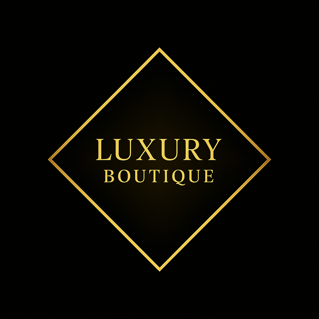 a luxury boutique logo black1