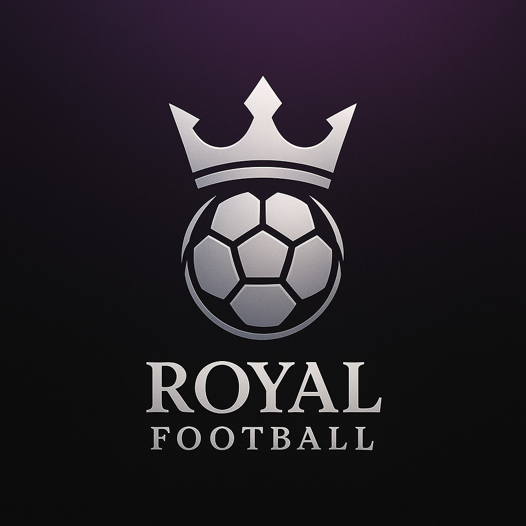 a noble crown sitting atop a football