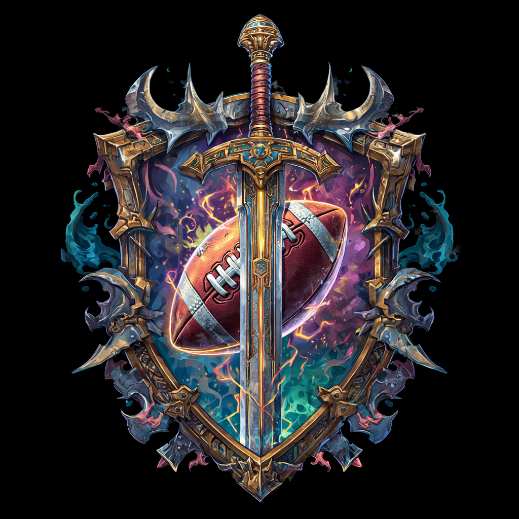 a knight sword piercing