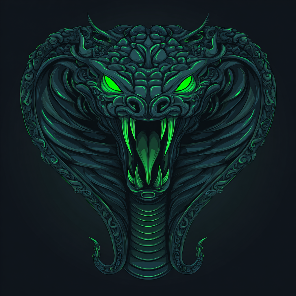 poisonous snake emblem 2