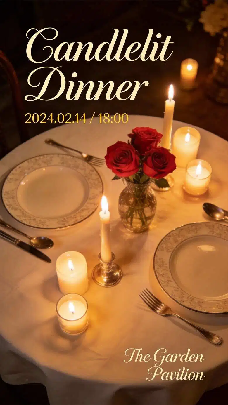 Valentine’s Day Flyer