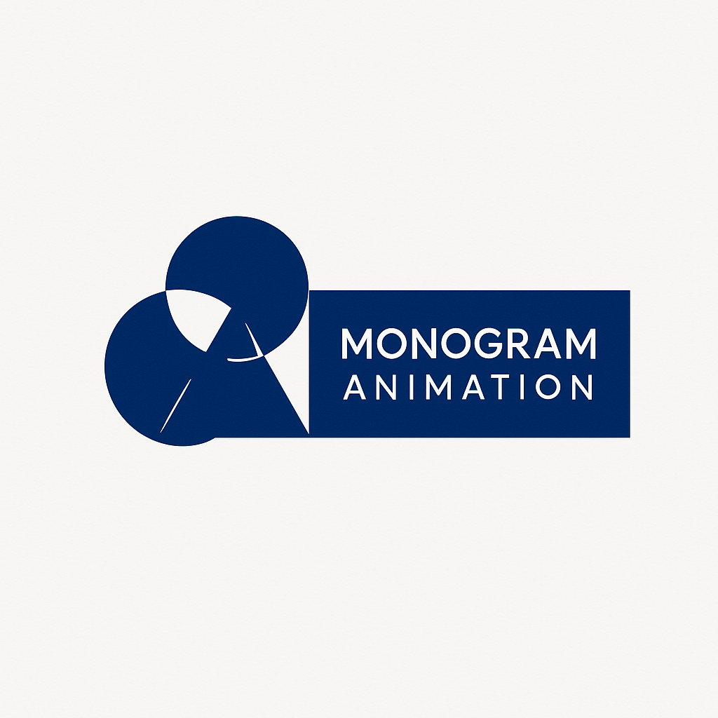 minimalist monogram animation2222