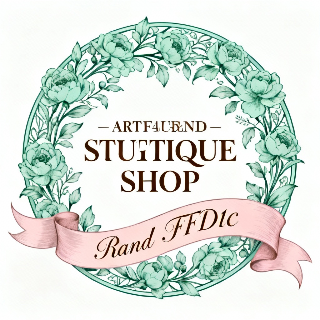 a circular boutique shop logo4