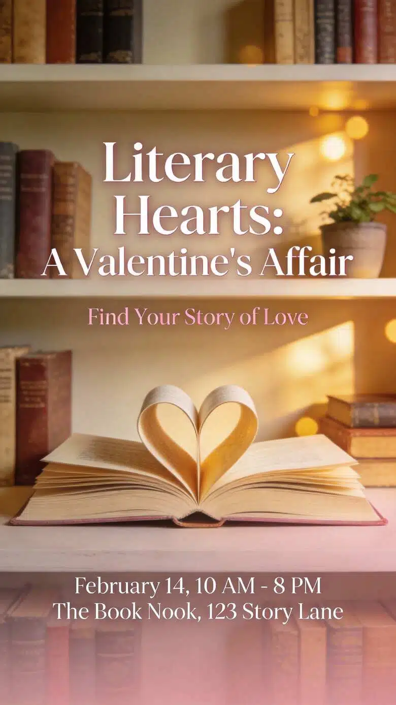 Valentine’s Day Flyer