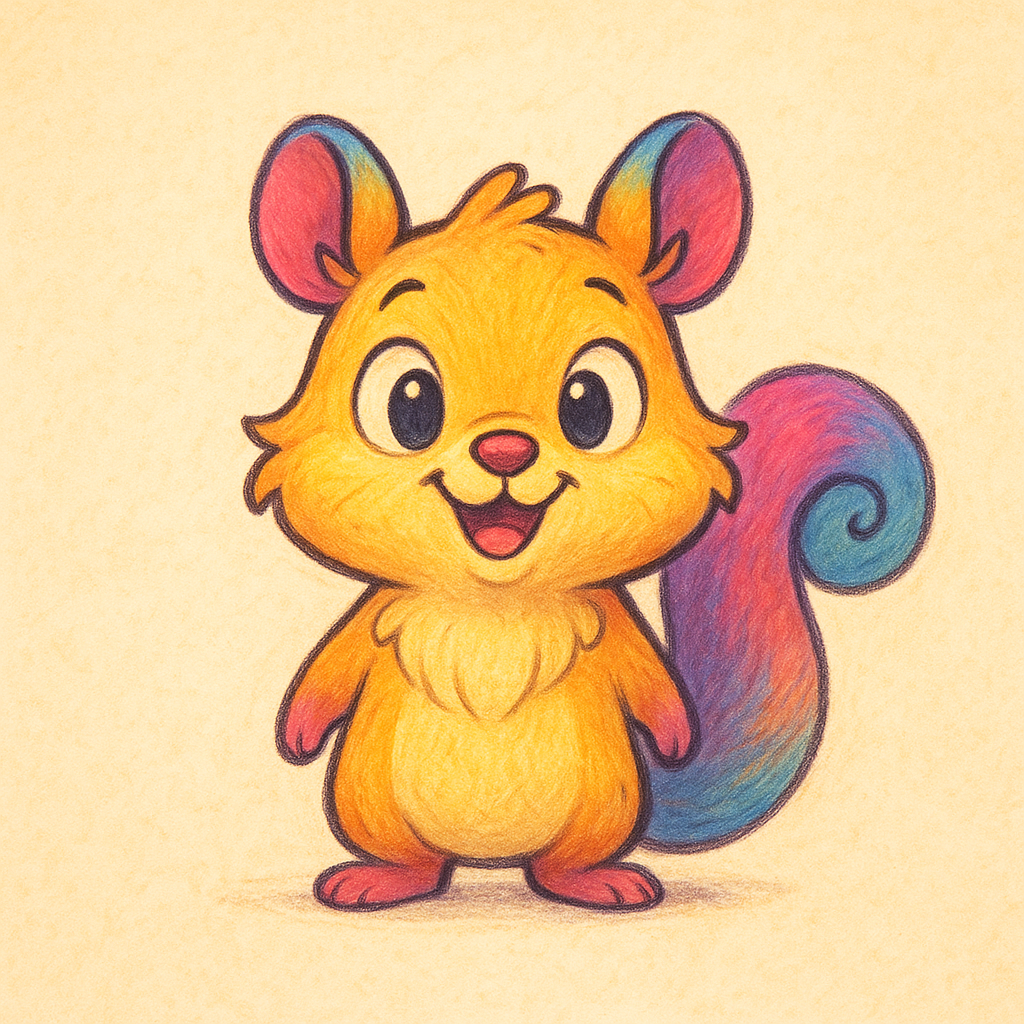  hand-drawn animation