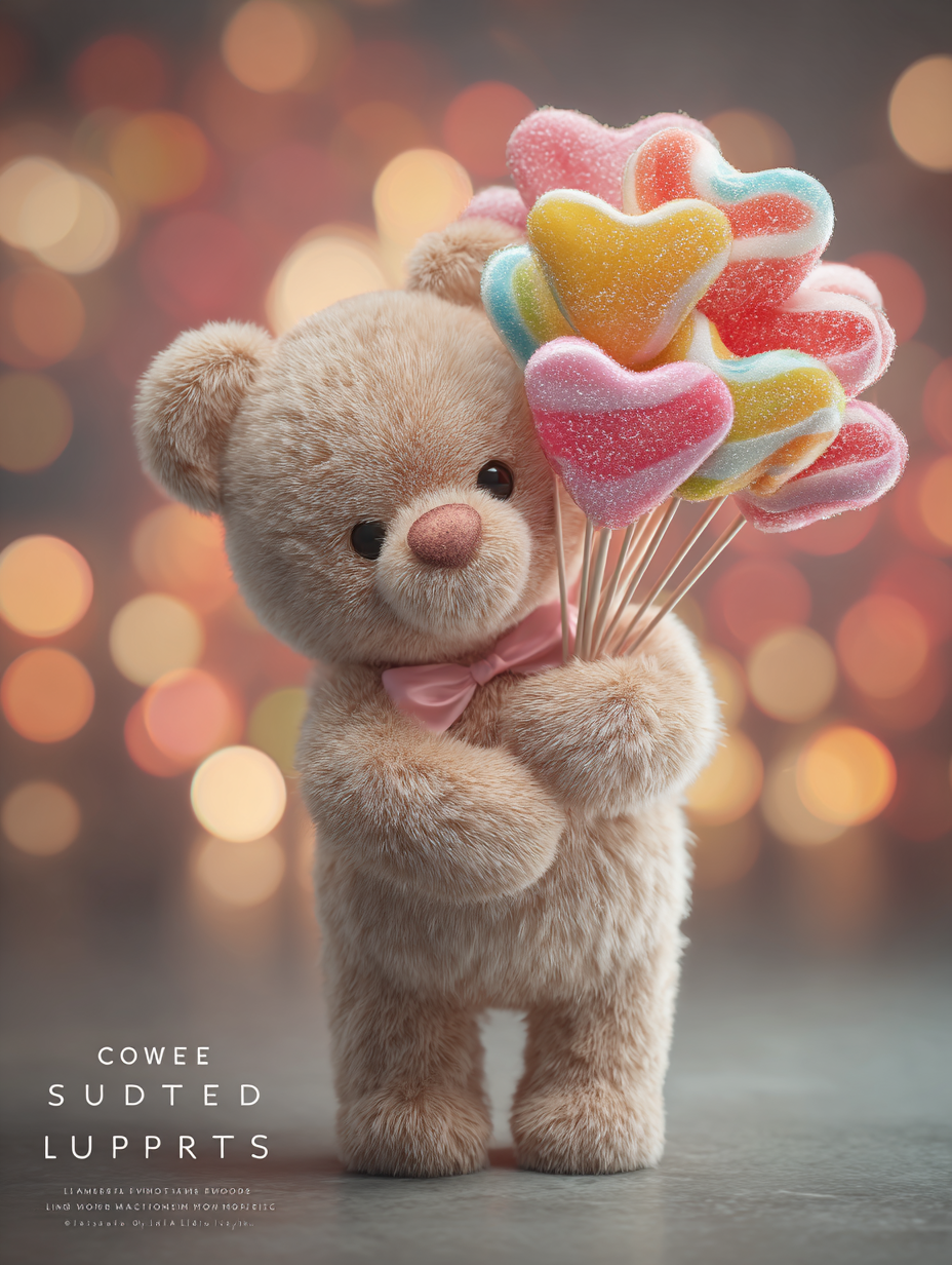 valentine teddy bears