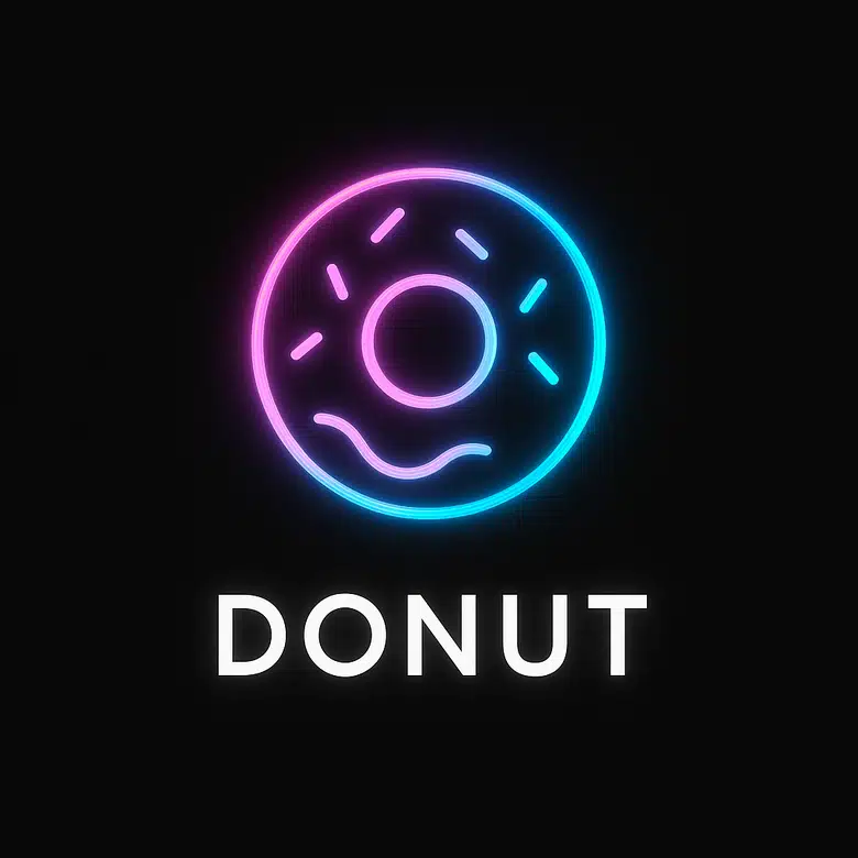 a neon donut logo1