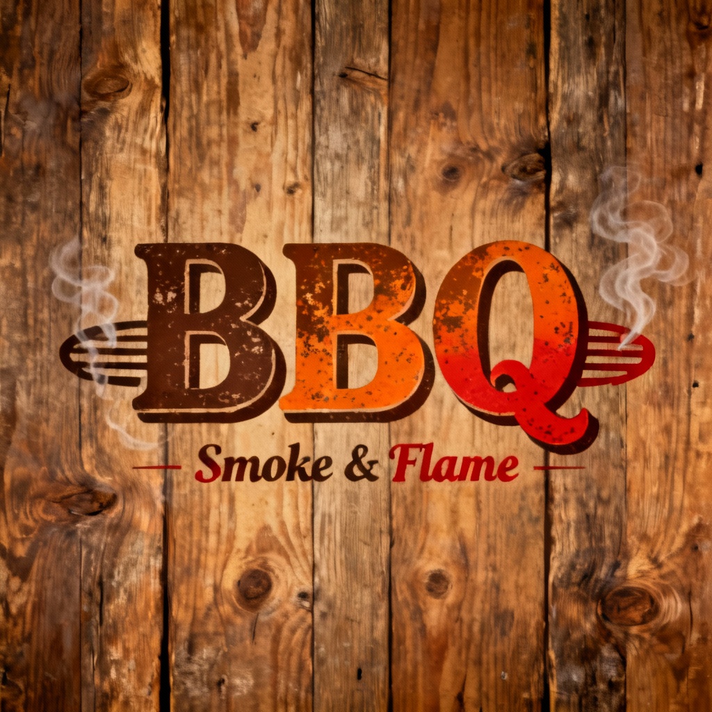 rustic BBQ logo 111