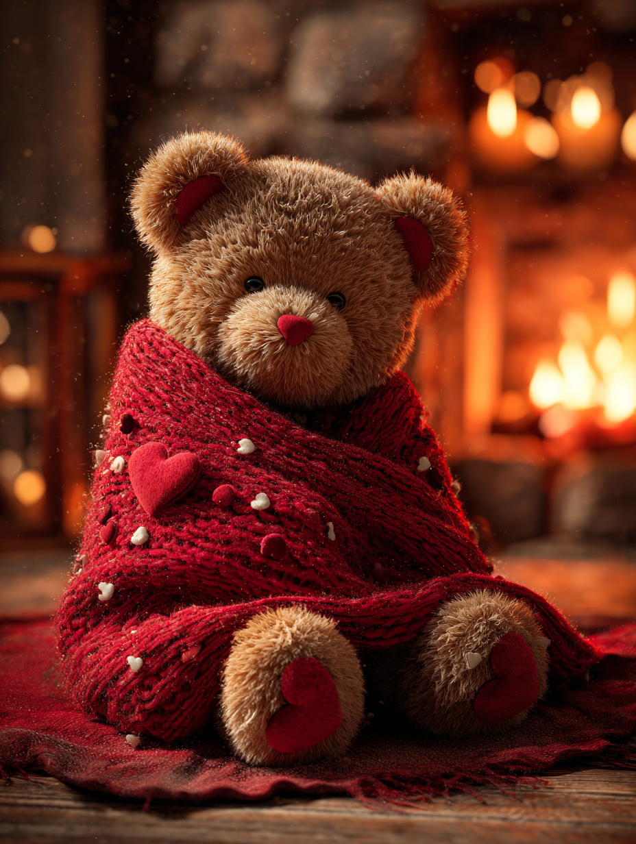 valentine teddy bears