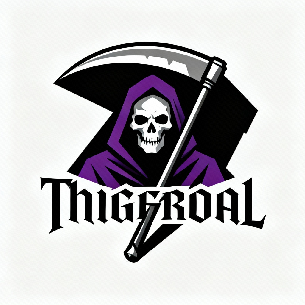 gothic reaper logo 