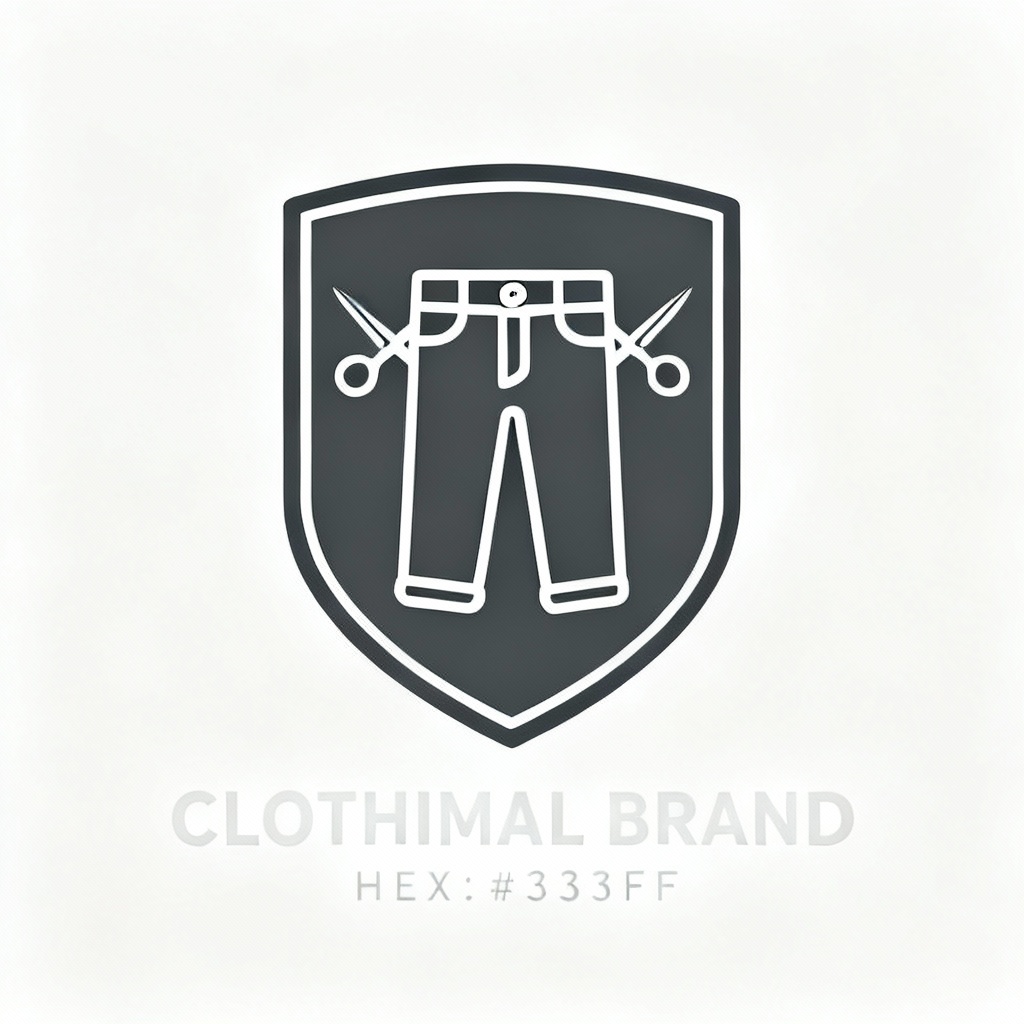  badge-style clothing