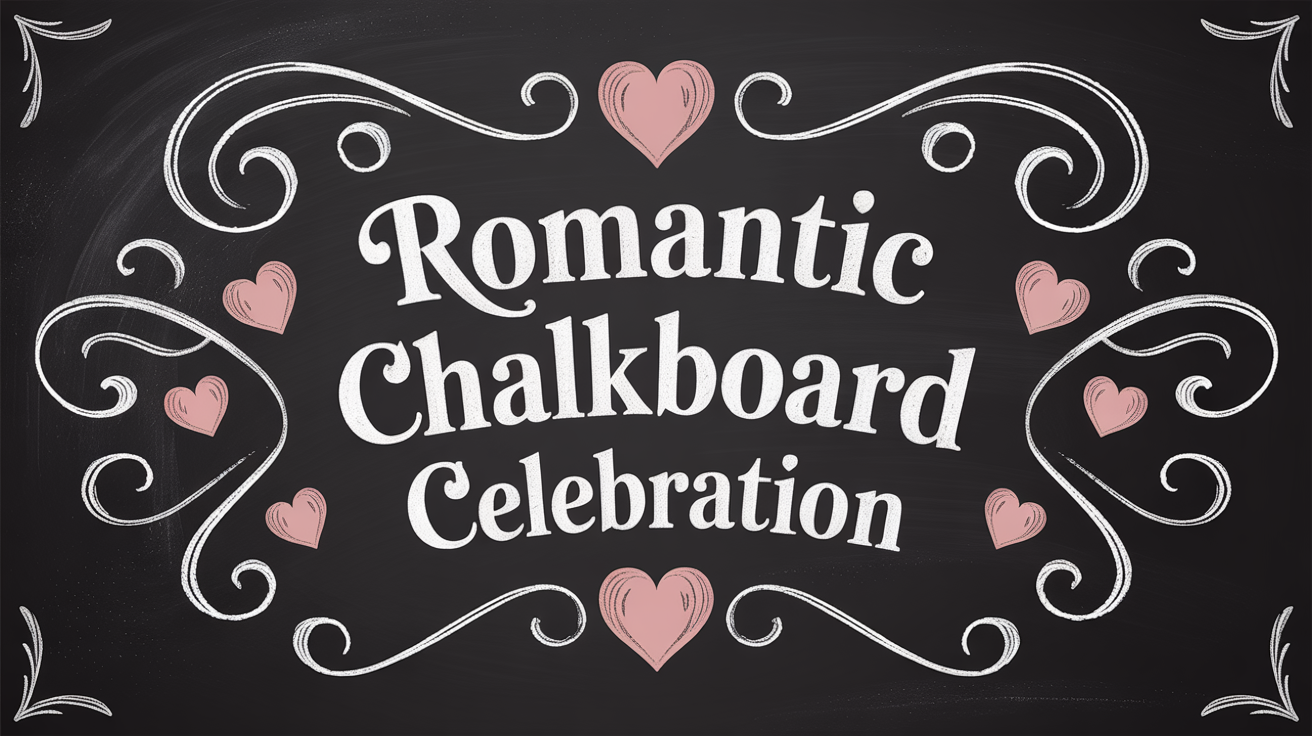 Valentine’s Day Banner