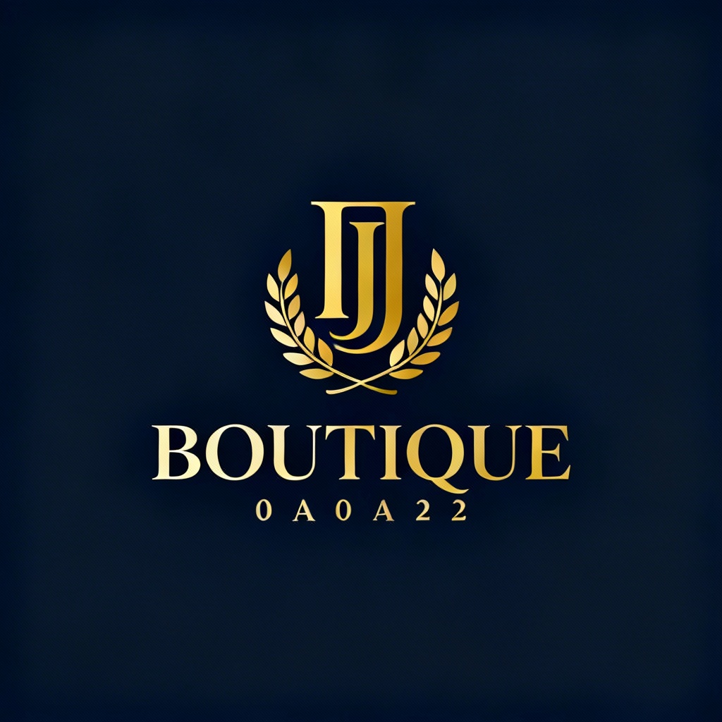 a luxury boutique shop logo1