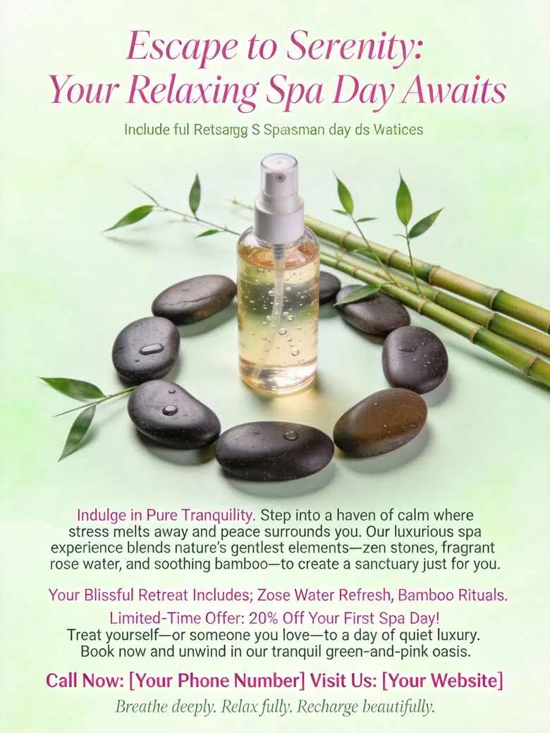 Valentine’s Day Flyer