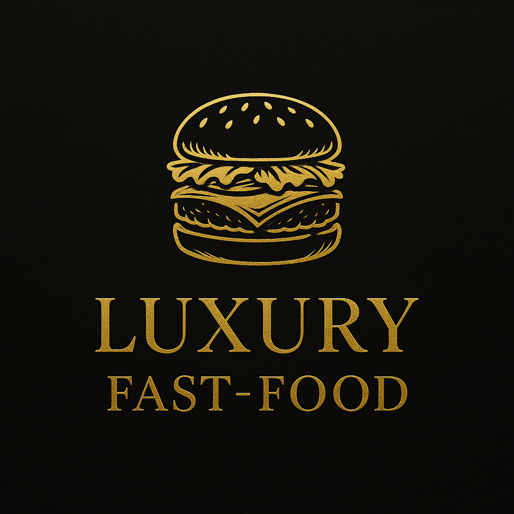 luxury fast-food logo 2