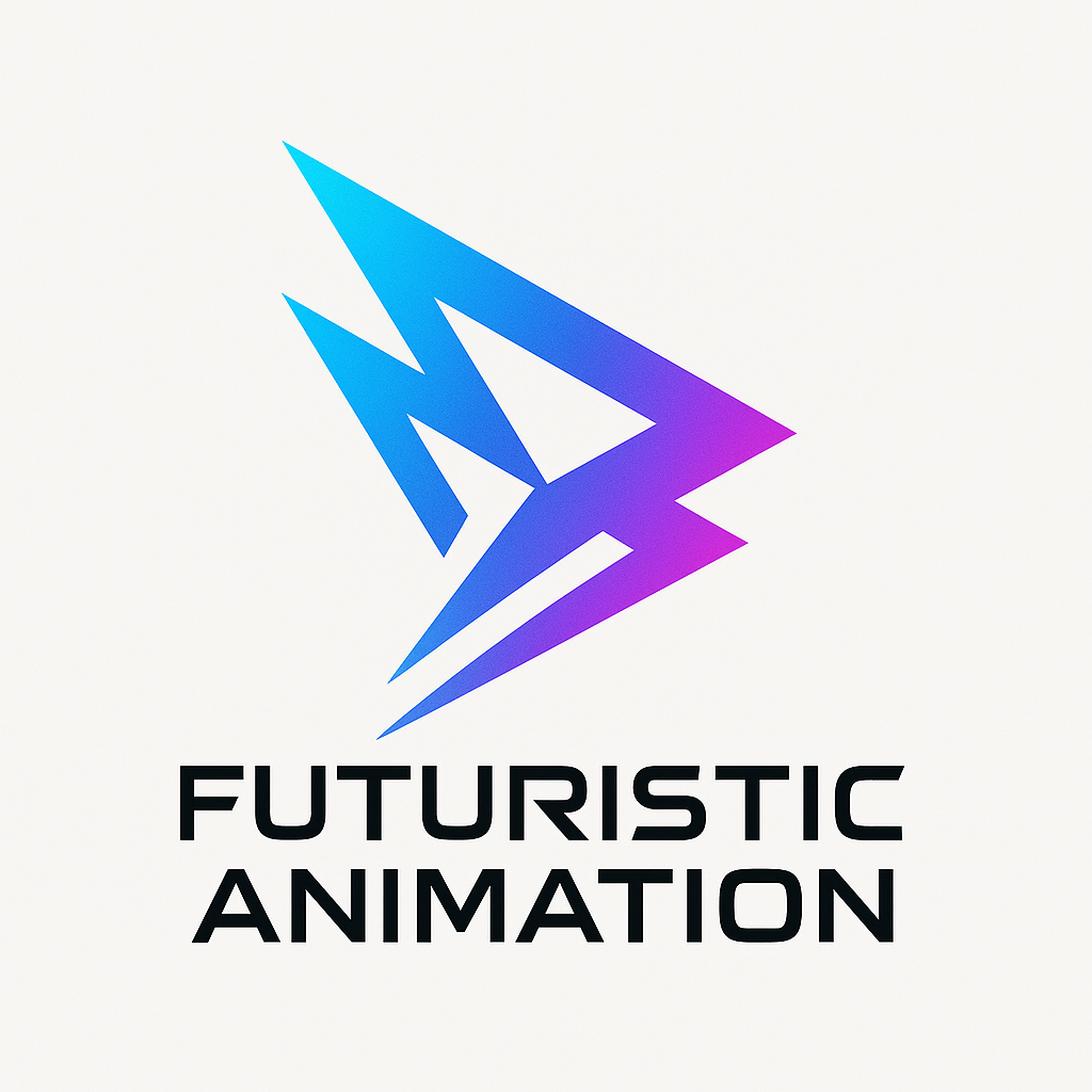  futuristic animation logo2222