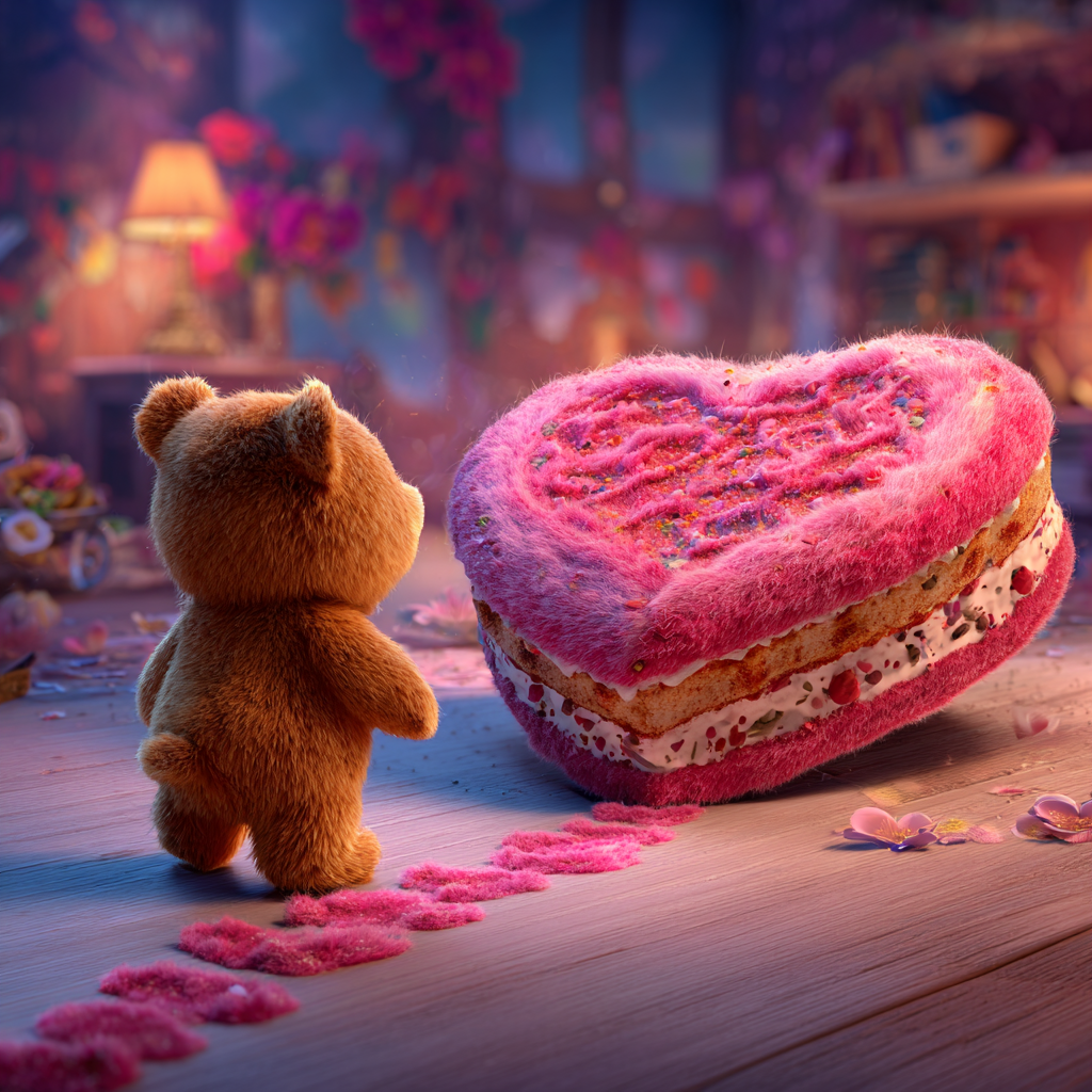 valentine teddy bears