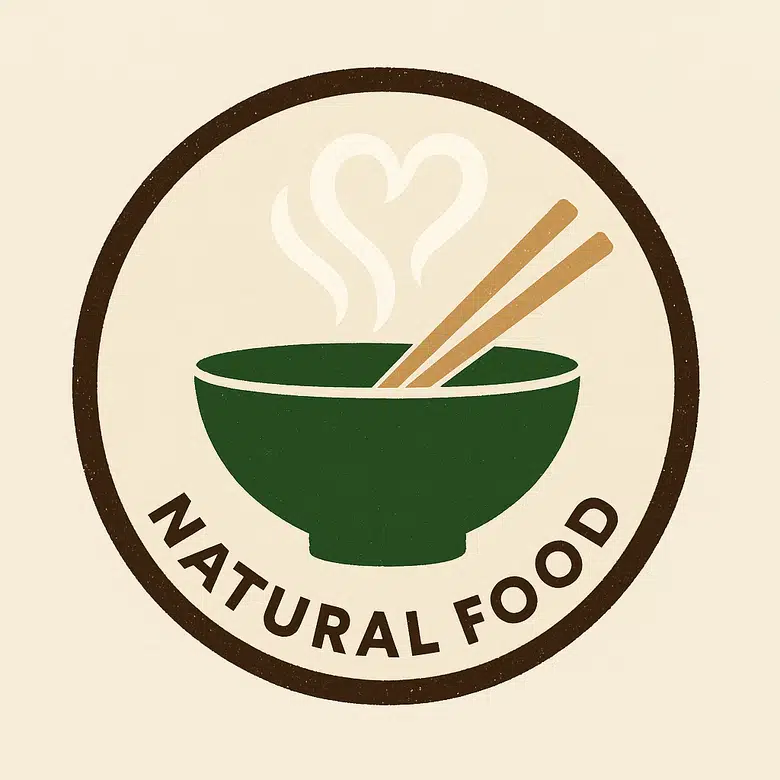 Flat illustration ramen shop logo