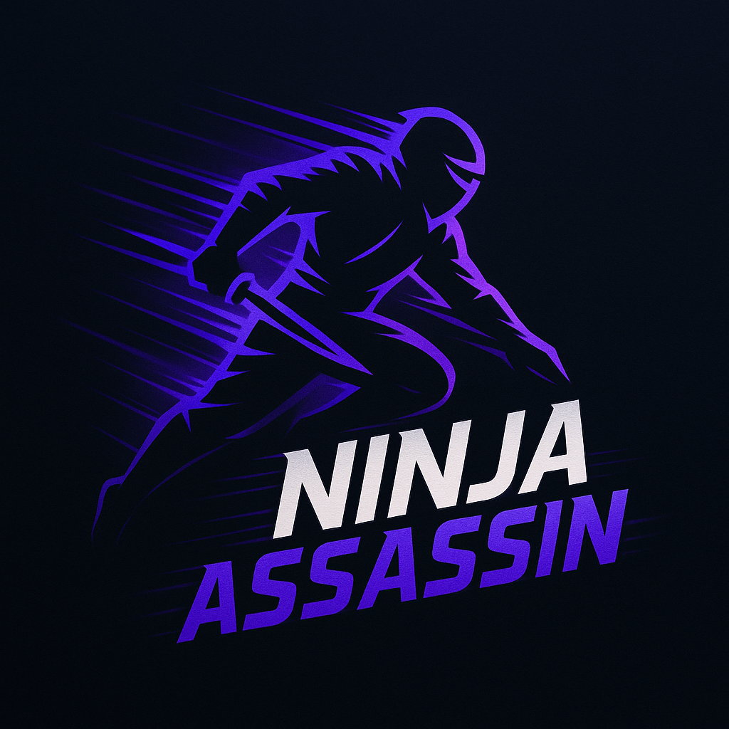 ninja assassin gaming logo4