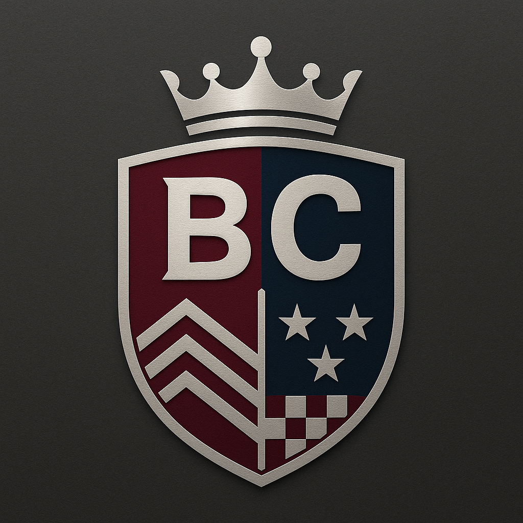 classic crest-style logo