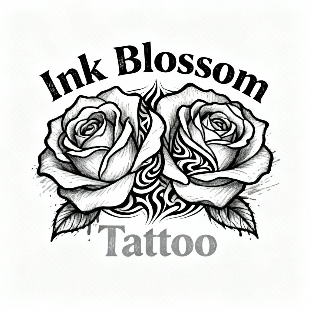 tattoo shop logo 3