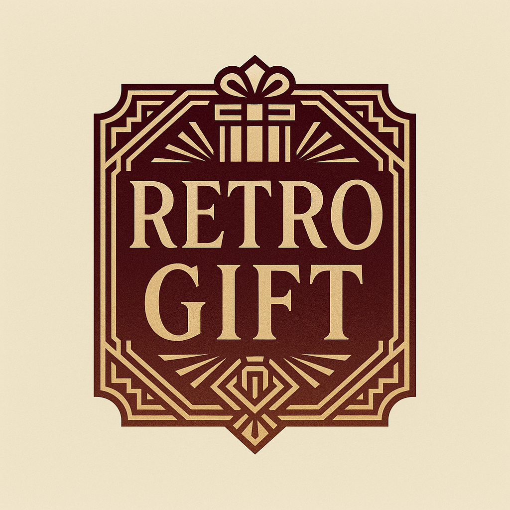 a retro gift logo1