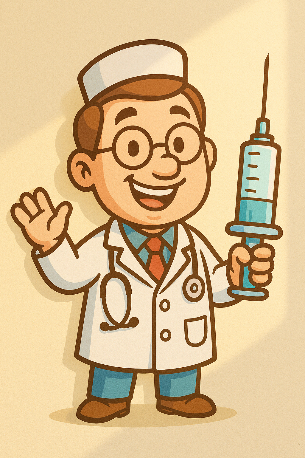 cartoon doctor 