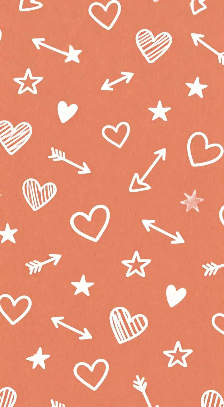 Valentine wallpaper templates