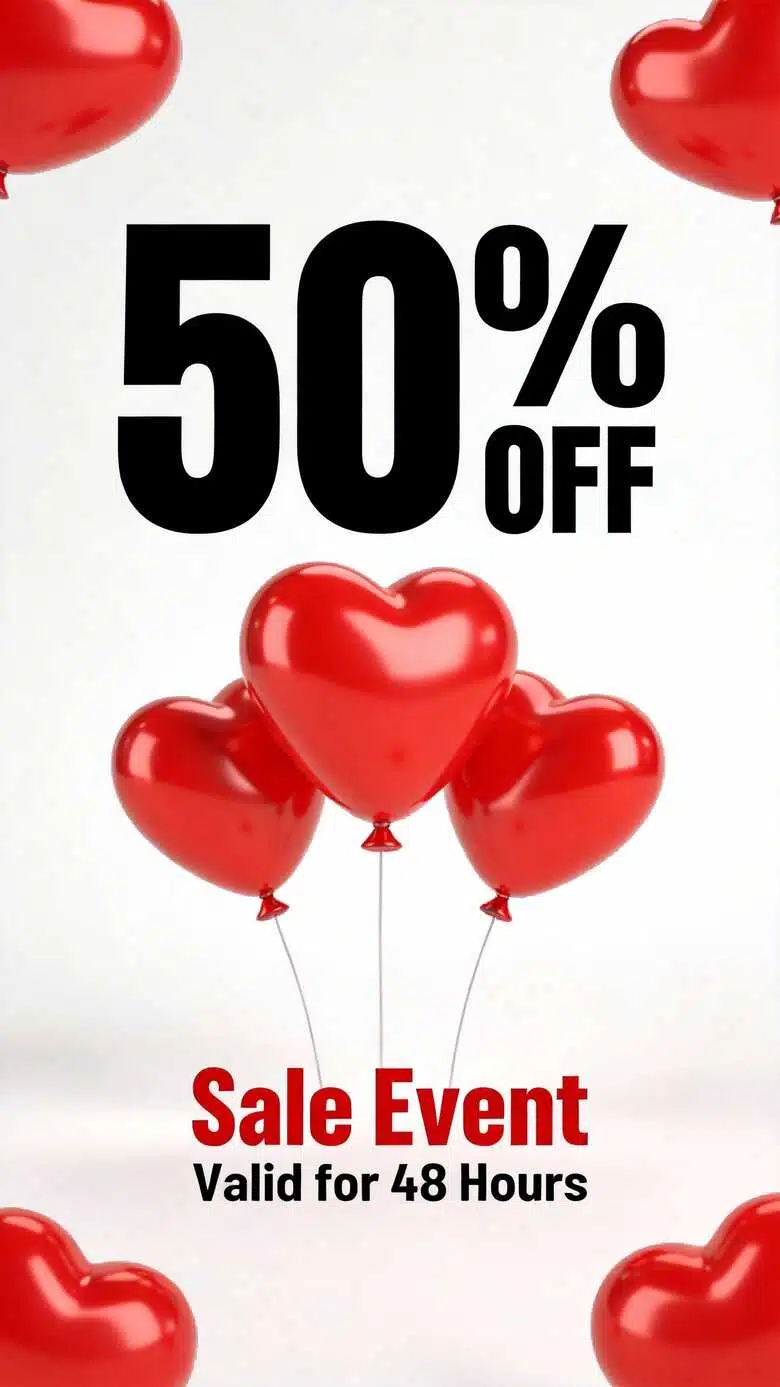 Valentine’s Day Flyer