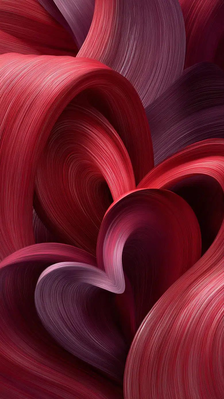 Valentine wallpaper templates