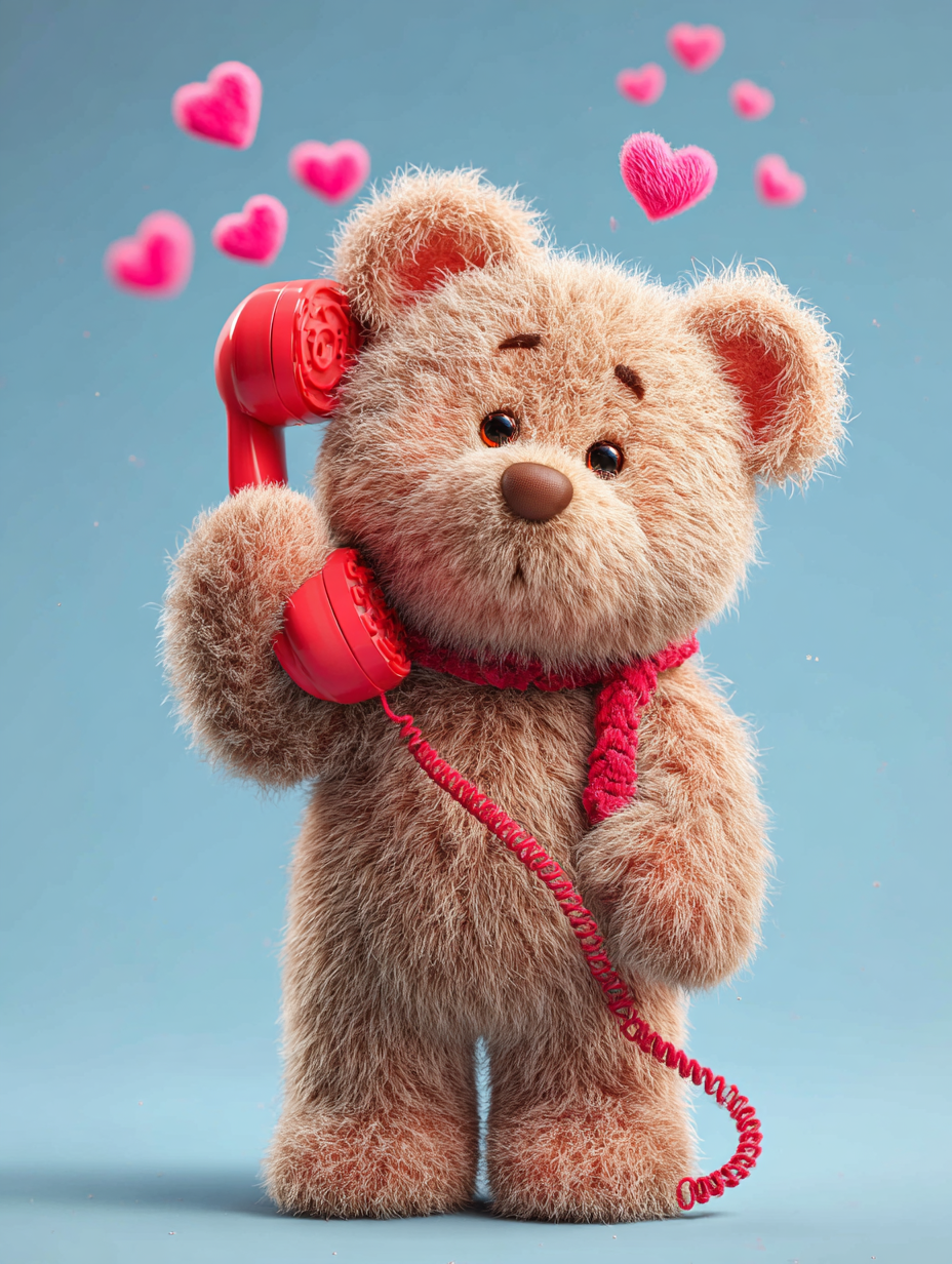 valentine teddy bears