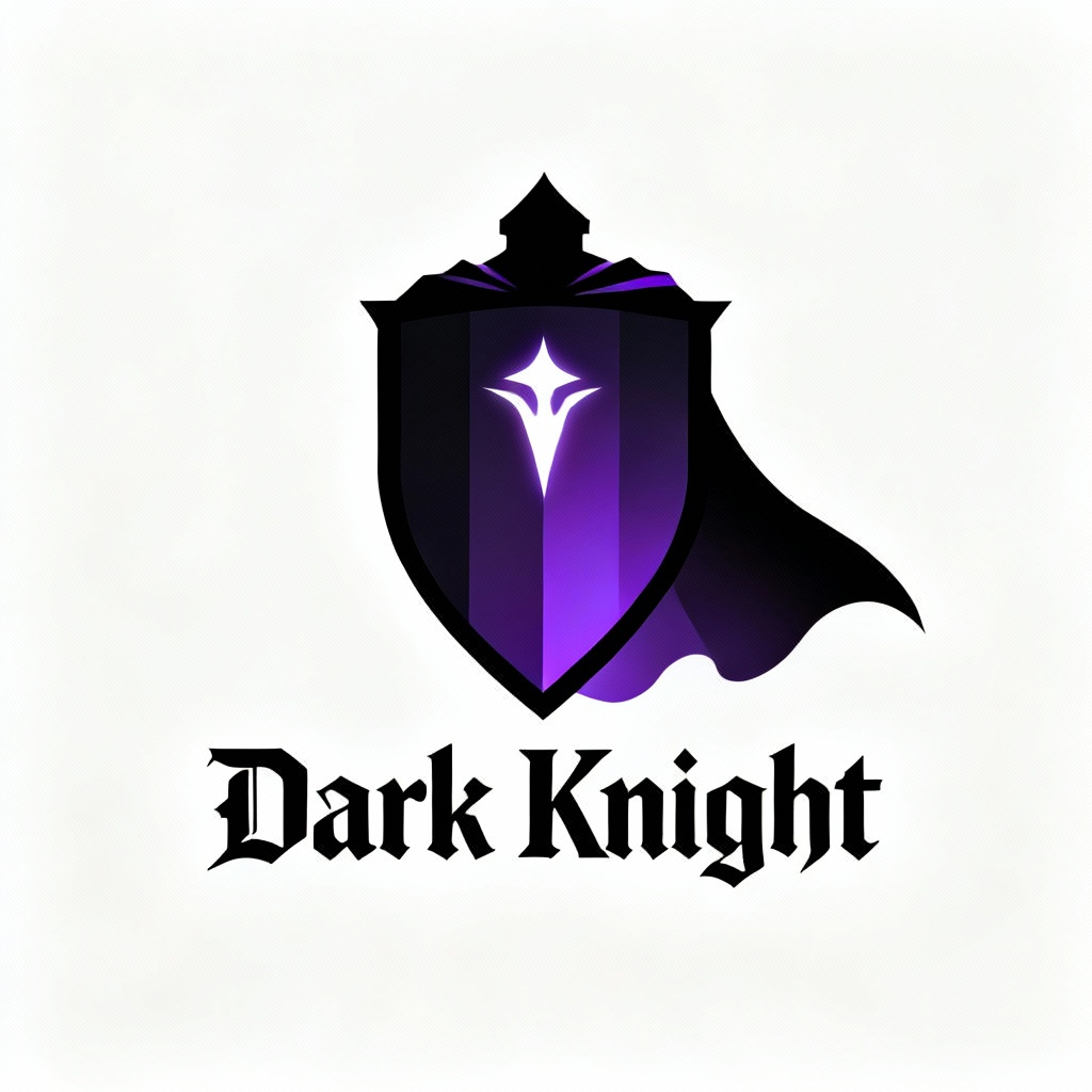 dark knight gaming logo
