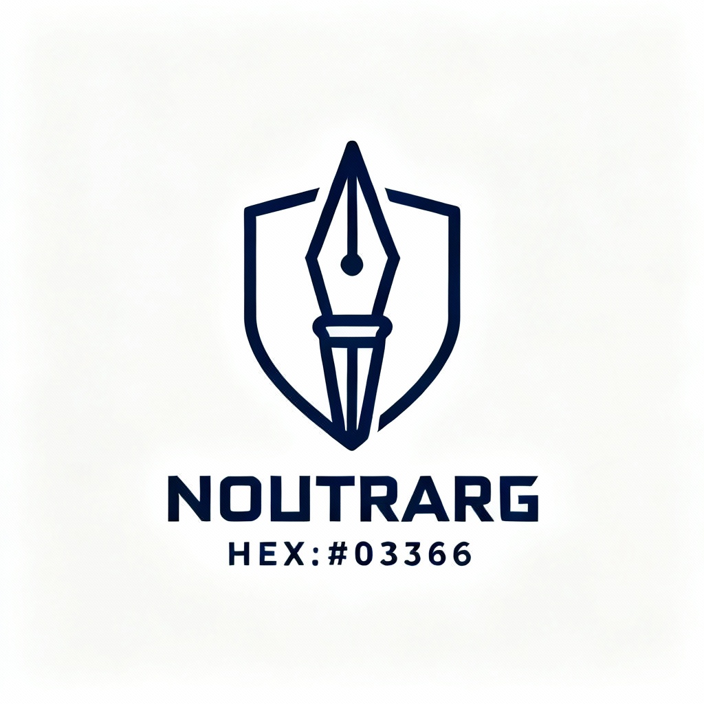 monoline abstract logo 22