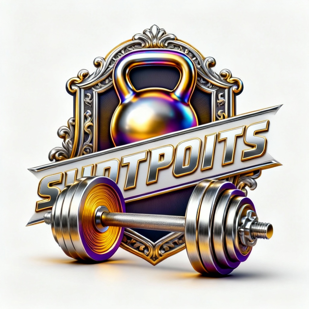 3D gym emblem logo 1