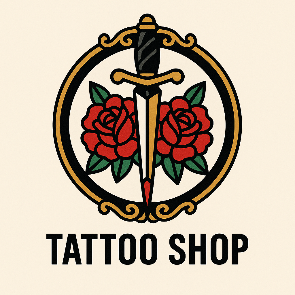 tattoo shop logo 7