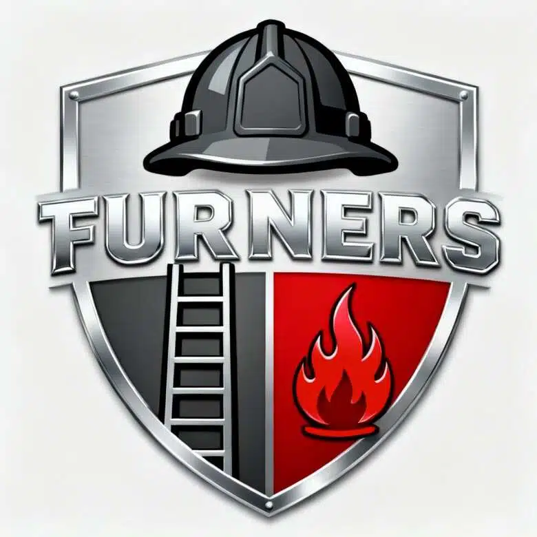 shield badge with ladder33