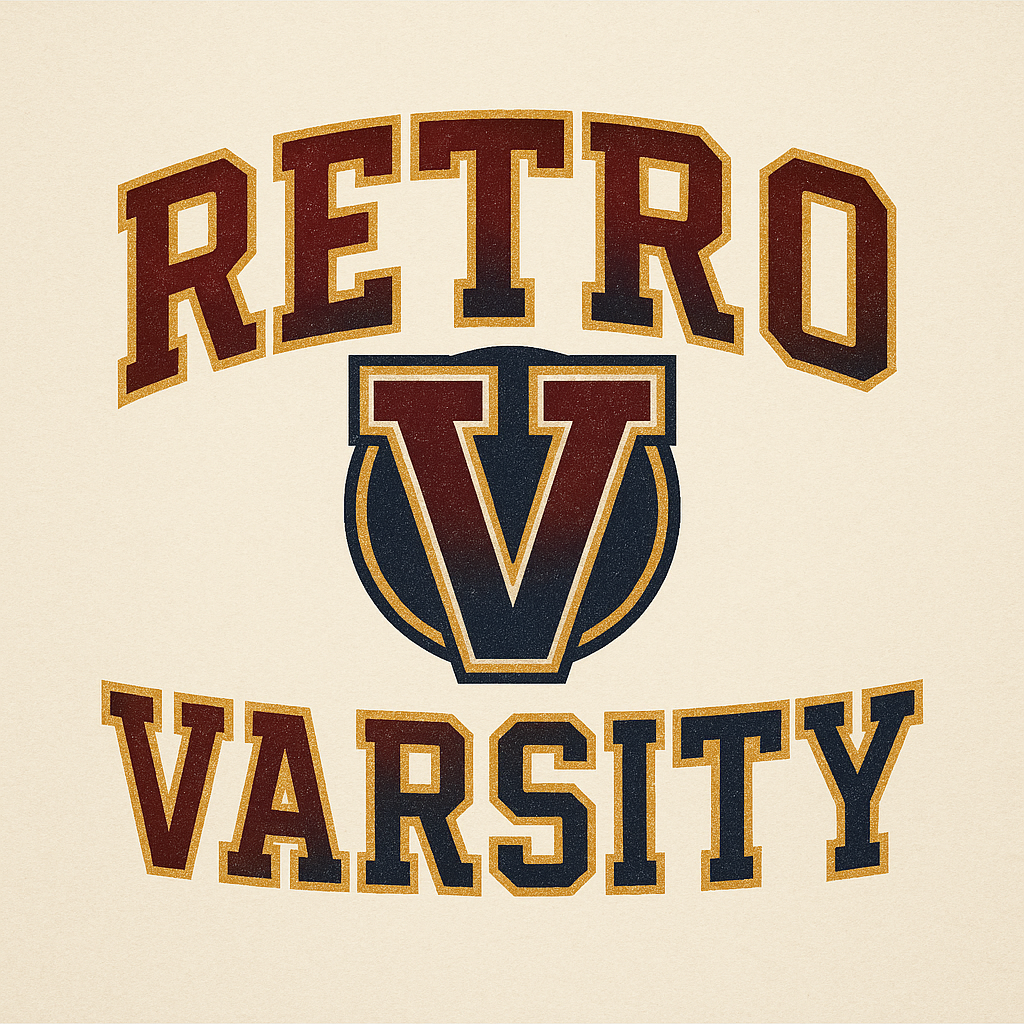 varsity-style clothing logo 