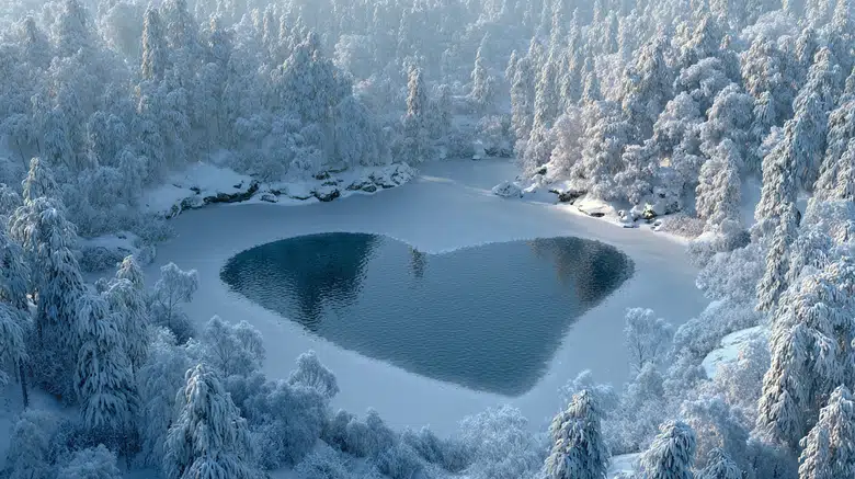 valentine's day zoom background