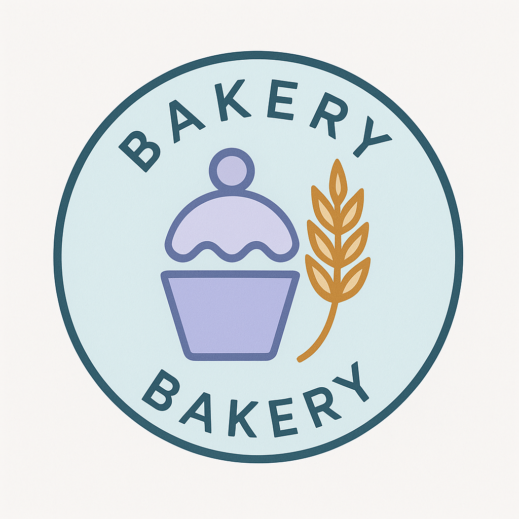 circular bakery badge logo 2