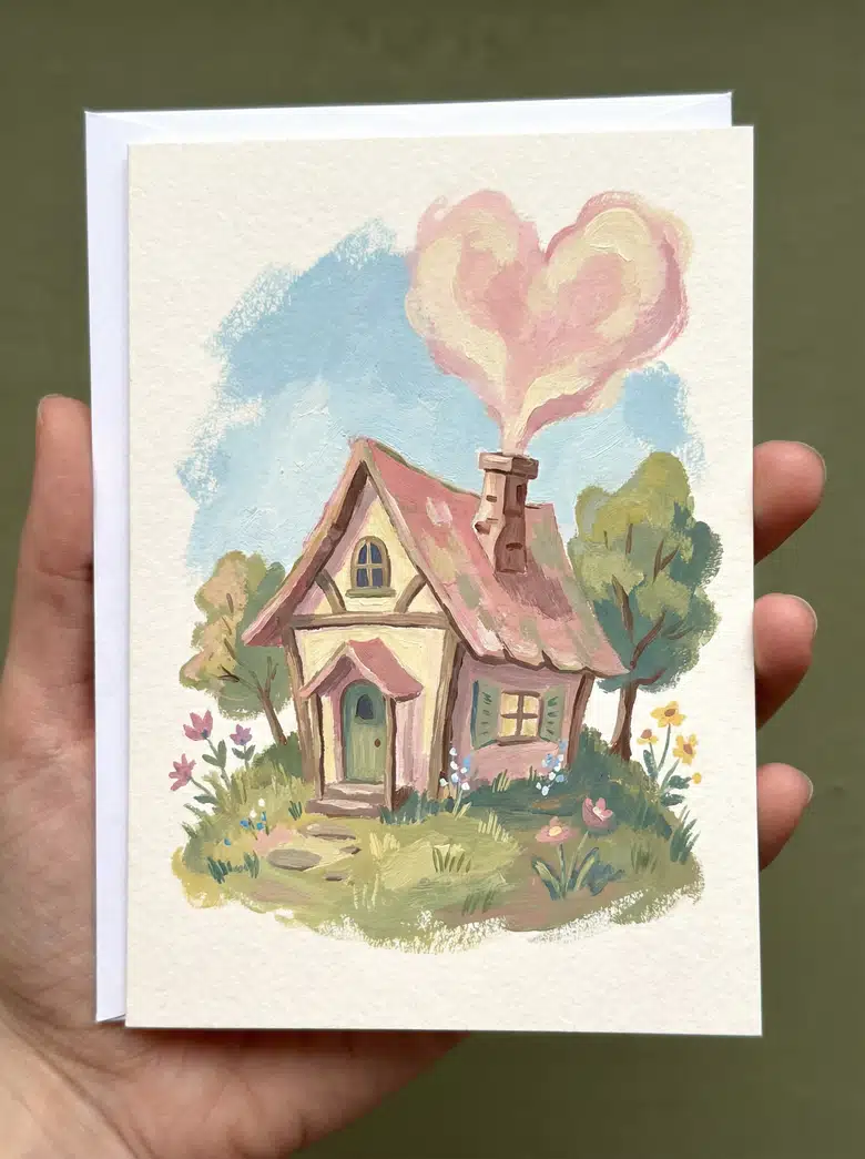 Valentine’s Day card templates