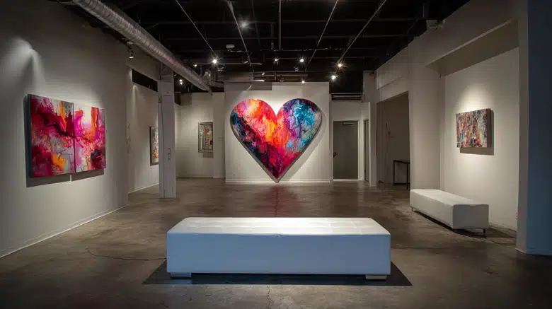 valentine's day zoom background