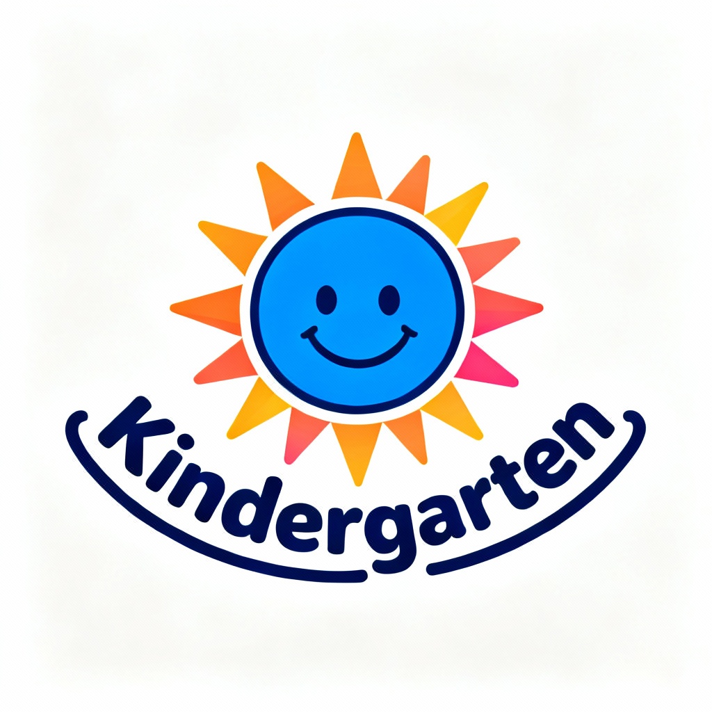 kindergarten logo