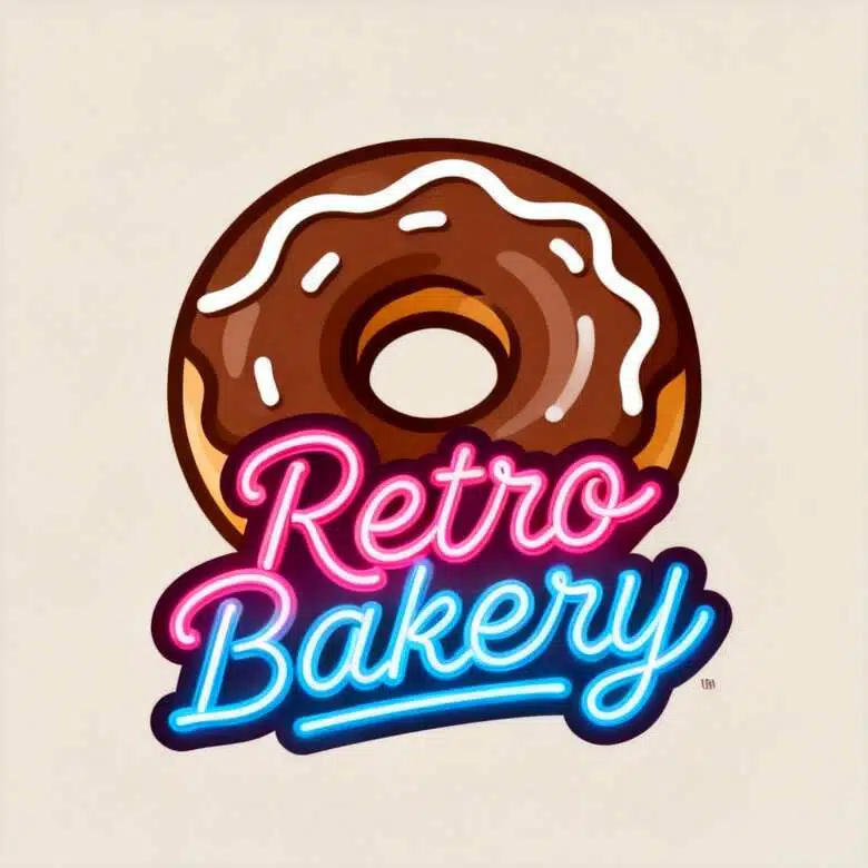 retro bakery logo 3