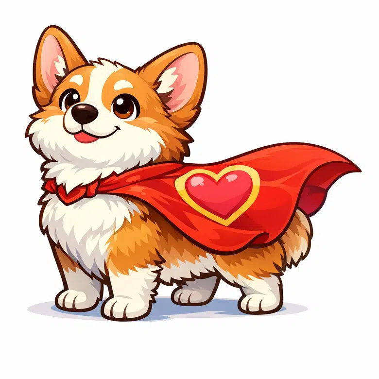 valentine animals clipart