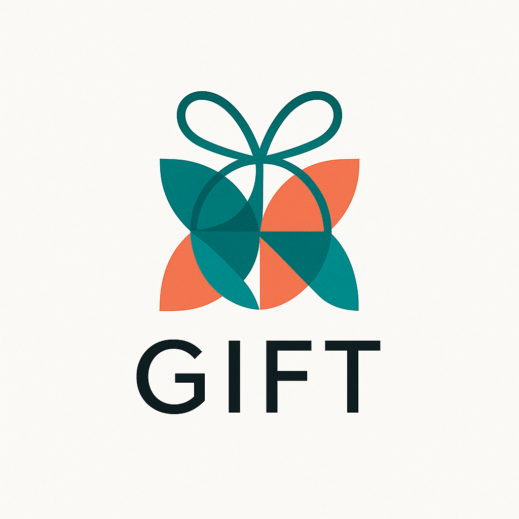 modern geometric gift logo1