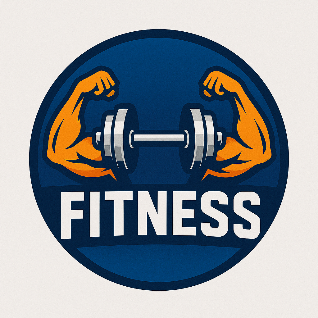 modern abstract gym logo 3