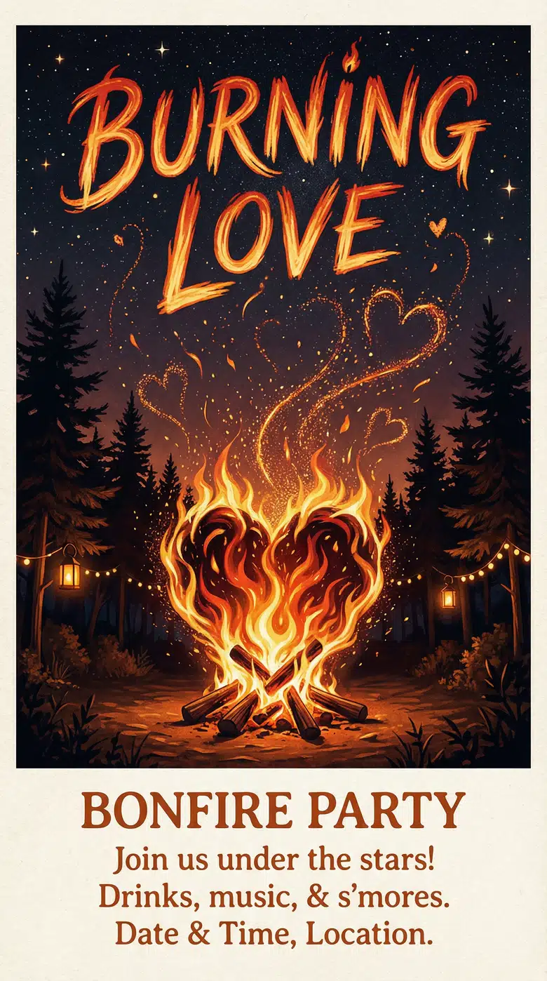 Valentines Party Invitation templates