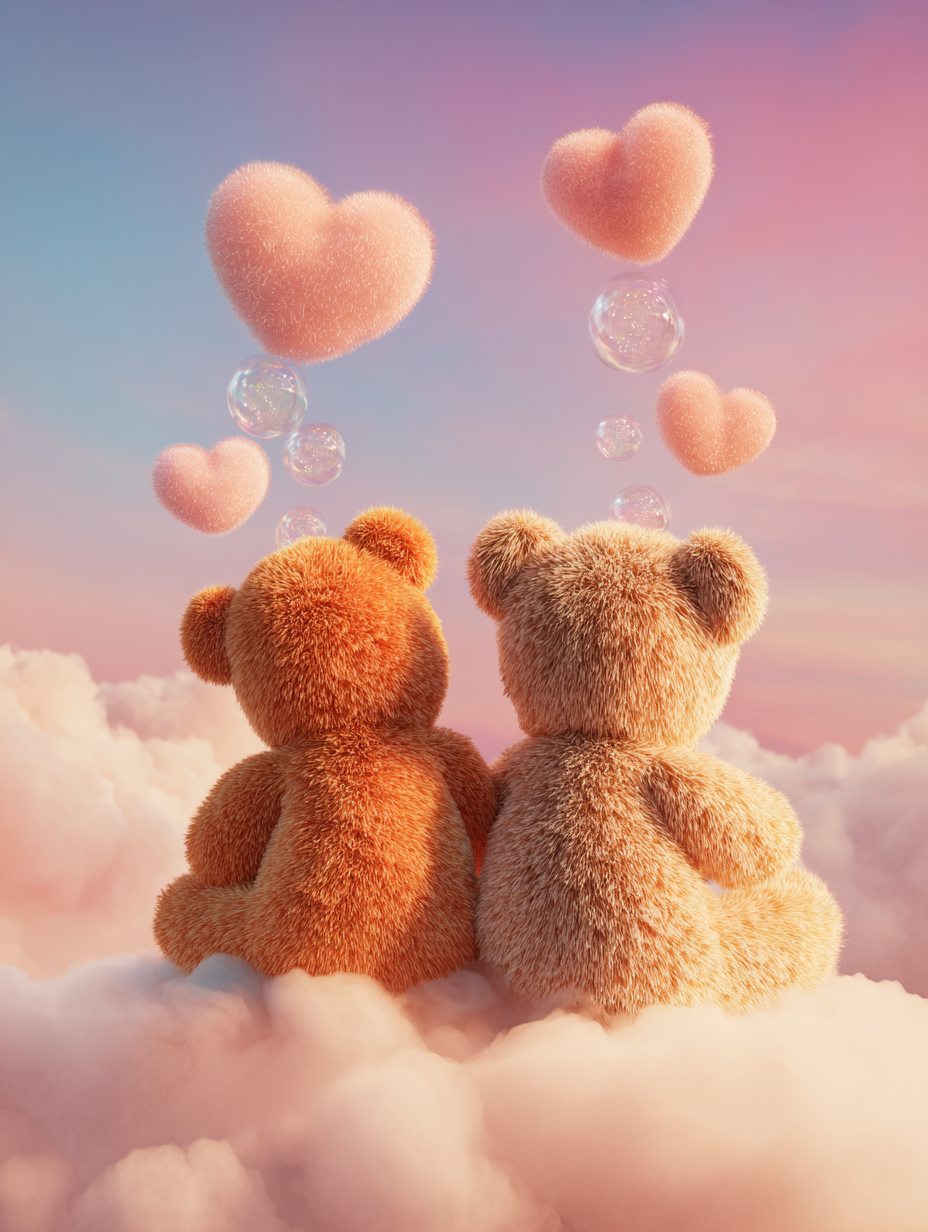 valentine teddy bears