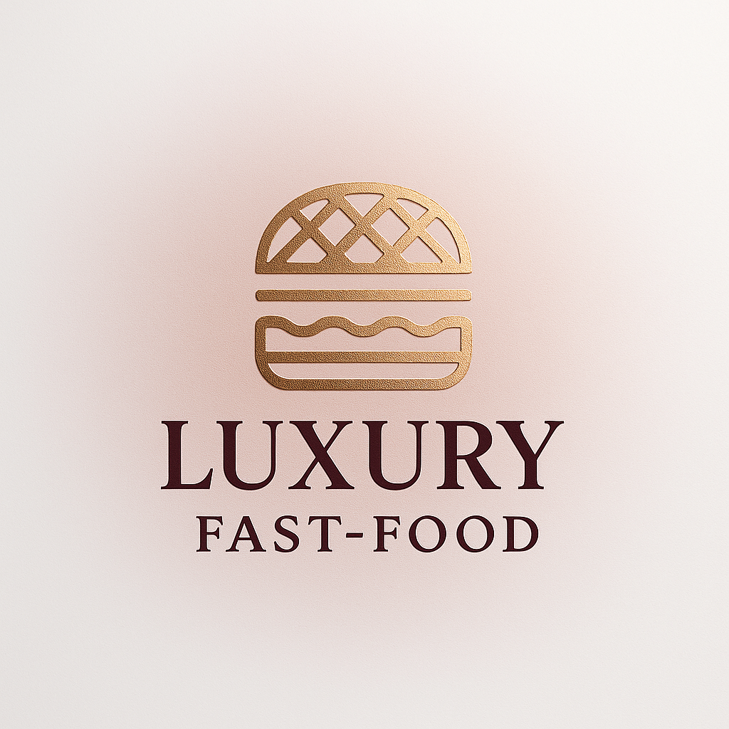 luxury fast-food logo 1