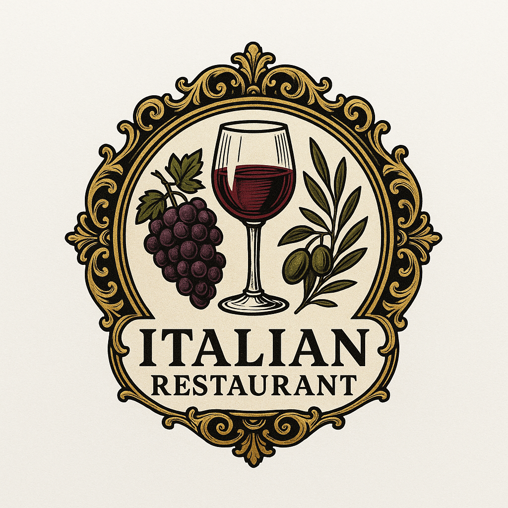  badge-style Italian restaurant 